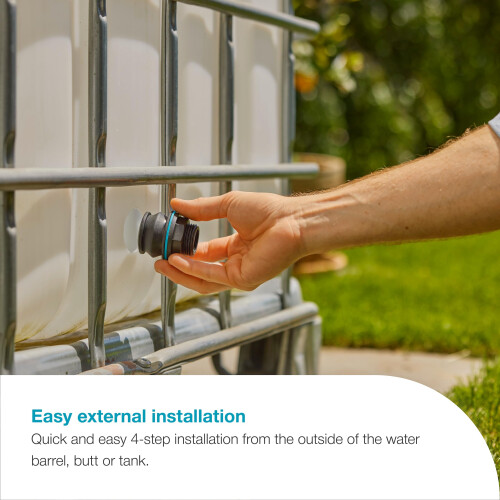 Gardena GARDENA Push in Tank Connector 1