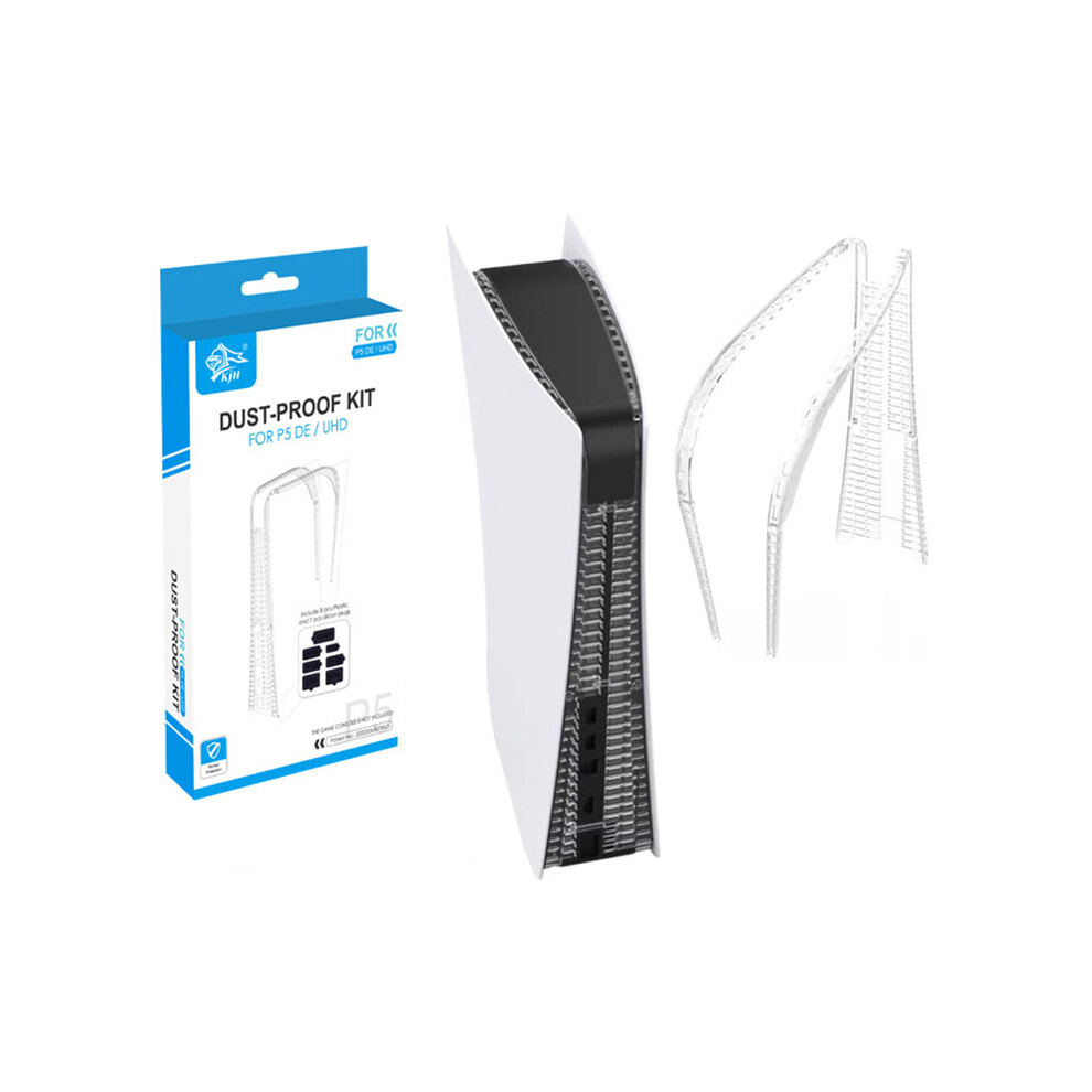 Silicone Dust Plugs Set HDMI Interface Anti-dust Covers For PS5 DE/UHD Host Accessories