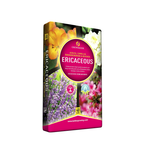Growmoor Ericaceous Compost 40 Litre