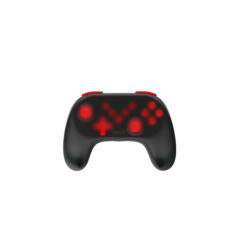 (Black) Wireless Controller With 6-Axis Gyro Gamepad Joypad Joystick For Nintendo Switch Console Black 110691708298