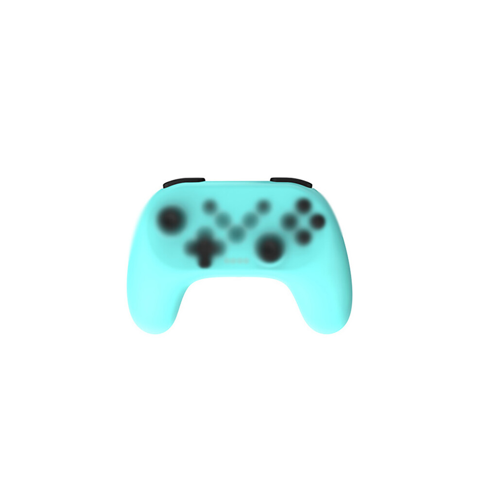 (Blue) Wireless Controller With 6-Axis Gyro Gamepad Joypad Joystick For Nintendo Switch Console Blue 110691708281