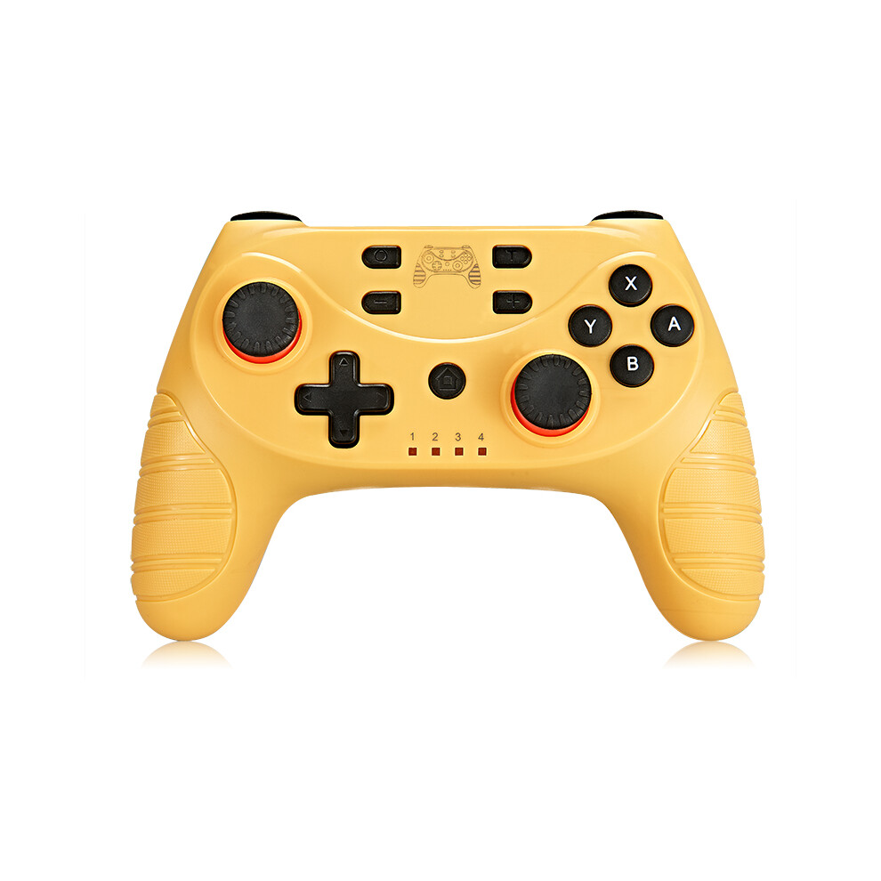 (Yellow) Bluetooth Wireless Gamepad Joystick For Nintendo Switch Pro/Lite Console Yellow 110691707154
