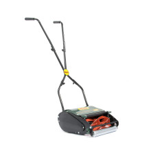 Webb WEH12R Manual Hand Push Cylinder Lawnmower with Roller, Adjustable Cutting Heights, 30cm Cutting Width and 18L Collection Bag