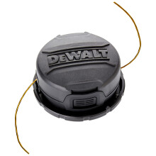Cordless Hedge Trimmer with Rotatable Handle for Dewalt 20V Battery, 52cm Brushless Motor Trimmers Battery Powered, Electric Hedge Trimmer Cordless B