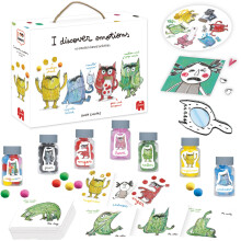 I Learn The Colour Monster - I Discover Emotions Activity Kit for Kids - Learn Emotions & Feelings, Happiness, Sadness, Calm & More