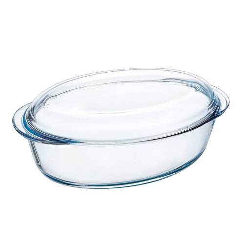 Pyrex Pyrex Essentials Glass oval Casserole high resistance, 3 L