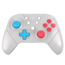 (Gray) 6-Axis Doublemotor 3D Joysticks Gamepad Turbo Function for Nintendo Switch Pro NS Lite