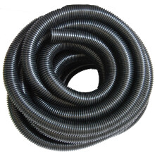 1.25 Inch (32mm) Black Corrugated Flexible Hose Fish Pond Pump Marine Flexi Pipe (5 Metre)