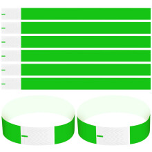 PTJJXA 100 Pack Wristbands 3/4 inch, Event Wristbands Multicolour with Adhesive Closure, Event Bracelets Party Wrist Band
