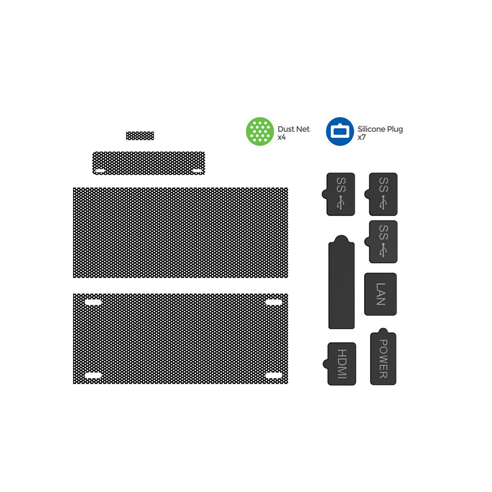 Dust Net Prevention Set Usb Hdmi-Compatible Interface Silicone Plug 110691708786
