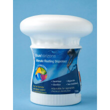 Acti or Blue Horizons SWIMMING POOL CHEMICALS - LOADED MULTIFUNCTIONAL CHLORINE FLOATING DISPENSER SML 720g