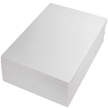 ASelected 16 Pack A3 (420 x 297mm) Foam Board, 5mm Thick Polystyrene Foam Sheet for Model Making, Mounting Photos, Presentations