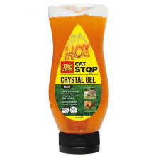 The Big Cheese Cat and Dog Crystal Gel – 450 ml Ready-to-Use Crystal Gel Repels Cats and Dogs and Protects Patios, Plants, and Gar