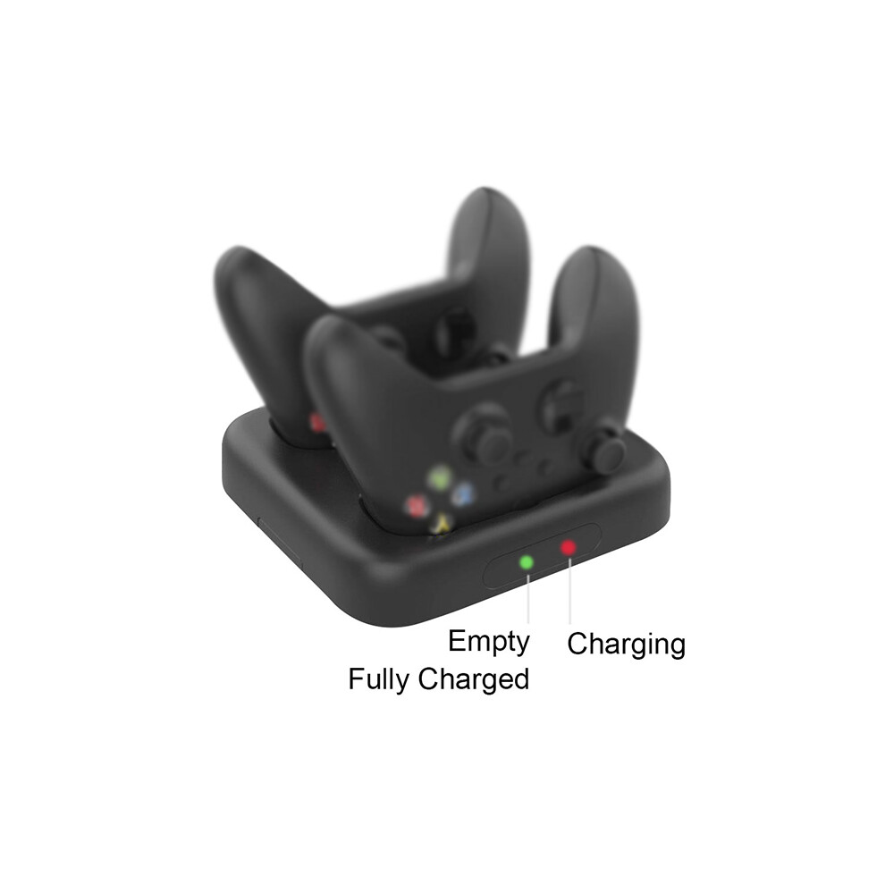 Dual Controller Charger Base Fast Charging Station For Xbox Series X/S Gamepad 110691707772