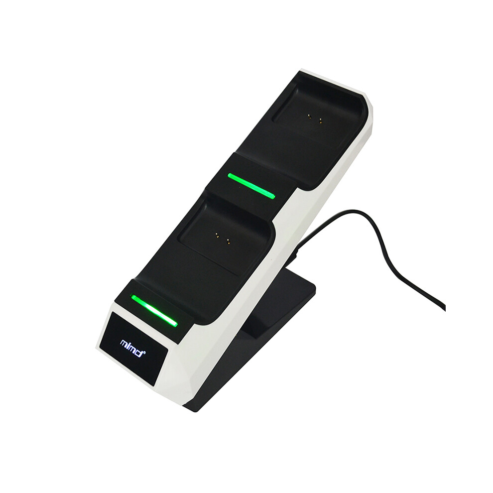 Dual Controller Charging Station Dock With Indicator For Xbox X/S Console Light 110691707741