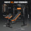 YOLEO Multi-Function 6 in 1 Weight Bench - Adjustable Leg Press, 5