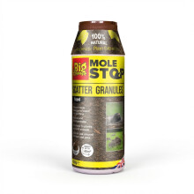 The Big Cheese Mole Scatter Granules 450g – Natural Plant Oil Mole Deterrent – Treats 45m² – Biodegradable & Water-Soluble – Safe