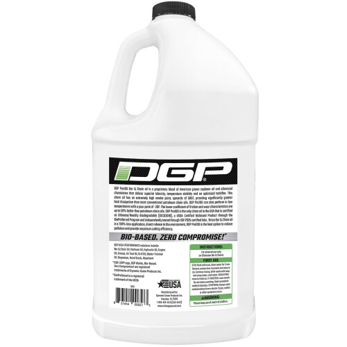 DGP Biodegradable Bar & Chain Oil, 1 Gal. 1