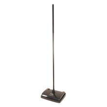 Ewbank Manual Push Carpet Sweeper, Non Electric Silent Lightweight Multi Surface Floor Cleaner with High Level Push & Pull Pickup,