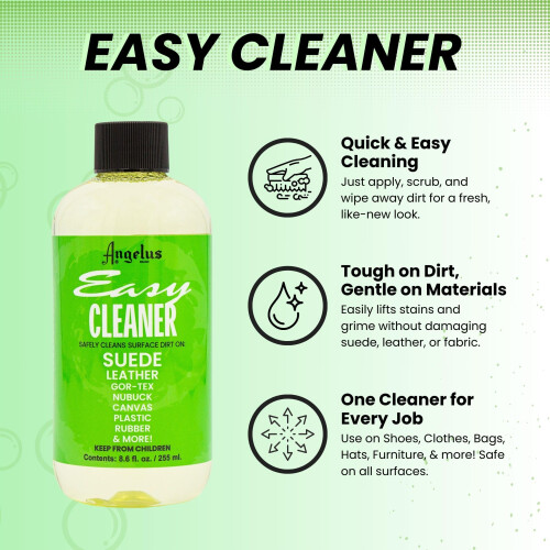 Angelus Easy Cleaner 8 Oz. by USA 1