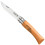 Opinel Opinel Lock Knife Carbon No.7 - Beech Wood Handle 1