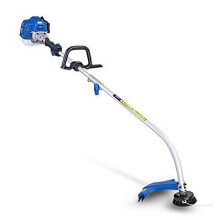 Hyundai 26cc Petrol Grass Trimmer, Split Shaft 38cm Cutting Width Powerful Garden Trimmer With Bump-feed Head, 2-stroke Engine