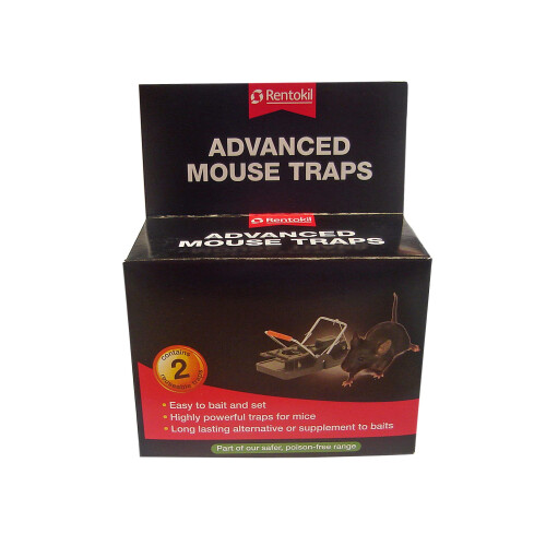 Rentokil Advanced Mouse Trap, Pack of 1 1