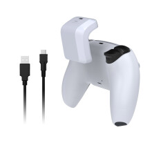 Rechargeable Battery Pack For PS5 Wireless Controller with Charging Cable 1500mAh