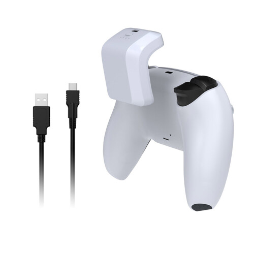 Rechargeable Battery Pack For PS5 Wireless Controller with Charging Cable 1500mAh