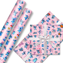 S2 Wrapping Paper 5 Sheets of 50 cm x 70cm Birthday Gift Wrapping Paper Durable Surprises Gift Wrap Pack for Kids Birthday