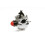 HOLZER Carburettor Compatible with Einhell GC-PM 46/1 S Lawnmower / 789110 5