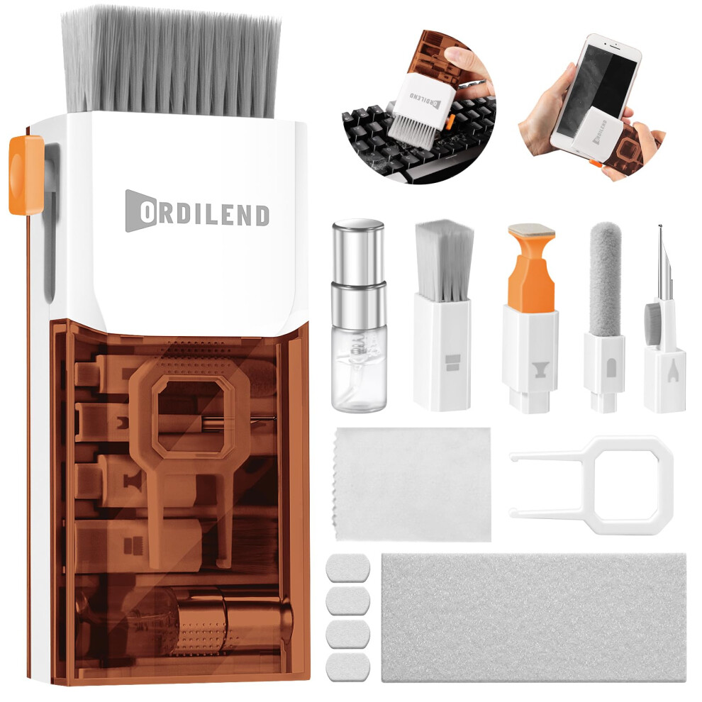Laptop Screen Keyboard Cleaner Kit, Electronics Cleaning Kit Tool For Macbook Ipad Iphone Pro Cell Phone, Brush Tool For Tablet, Computer, Pc Monitor 5009789359885