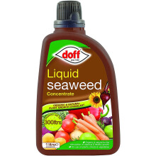 3 x Doff 1L Liquid Seaweed Concentrated Multi-Purpose Feed