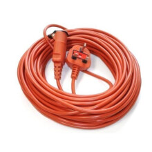 First4Spares 20 Metre Mains Power Lead Cable for Flymo Lawnmowers Hedge & Grass