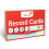 Silvine 8x5 Assorted Colour Flash Cards - Lined (100 Record Cards) 4 Colours for Study, Presentations and Notes 1