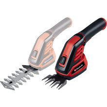 Einhell Cordless Grass and Shrub Shears 3.6V, 2Ah Lithium-Ion Battery, Soft Grip, Tool Free Blade Change, Supplied With 2 Blades: