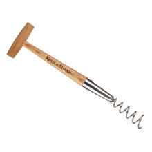 Kent & Stowe Stainless Steel Hand Corkscrew Weeder FSC-100percent