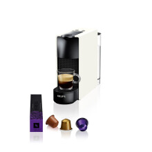 Krups Nespresso Essenza Mini Capsule Coffee Maker, 19-Bar Coffee Machine with 2 Coffee Programmes, Ultra-Compact Size and Auto-Off