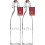 Kilner Kilner Clip Top Preserver Bottle 1Litre (Twin Pack) 1