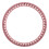 Roze plastic breinaaldenset 1