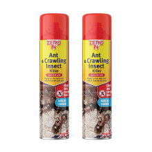 Zero In AMZ962 Ant & Crawling Insect Killer 300ml Pack of 2, Multicolour