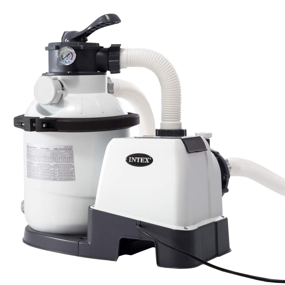 Intex Sx1500 Sand Filter Pump 220-240 Volt (26644Bs)