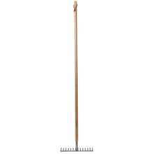 Spear & Jackson 3980KEW Kew Gardens Collection Neverbend Stainless Steel Garden Rake