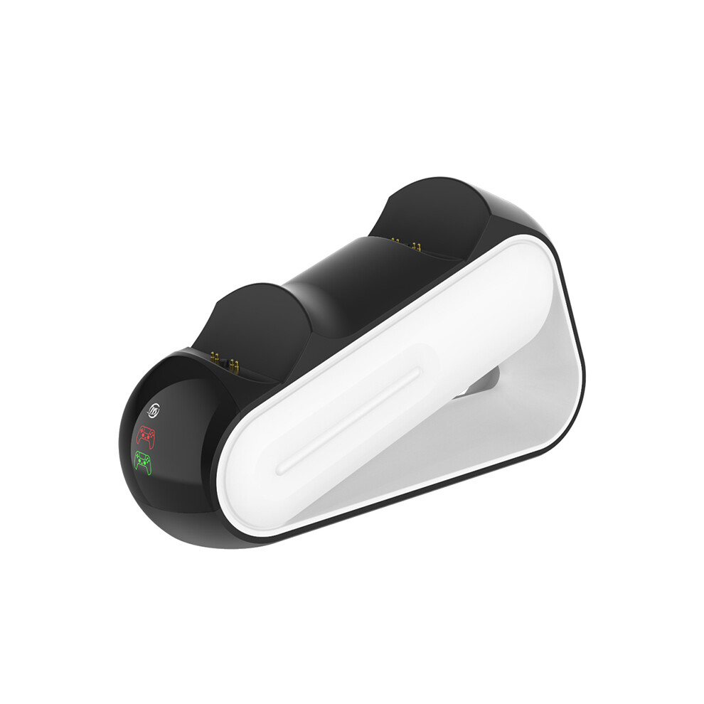 Dual Controller Charger Stand Fast Charging Dock With Led Indicator For Ps5 Gamepad 110691708458