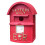 Vivid Arts D-Letterbox Birdhouse - Red 1
