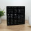 #winning Word Clock Digital White LED Light Dual Power Wall Mountable Time Piece 2