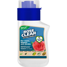 CLEAR Roseclear Plant Shield Spray - Ideal for weekly spraying to maintain healthy plants, 200ml concentrate