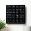 #winning Word Clock Digital White LED Light Dual Power Wall Mountable Time Piece 3