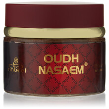 Nabeel Perfumes Heritage Collection Oudh Nasaem Incense 60 g, White, 4INP074503