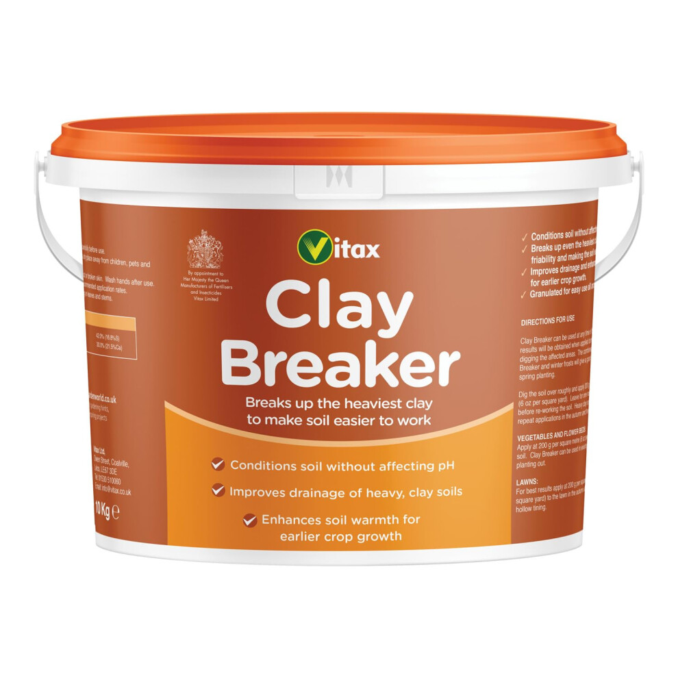 Vitax Clay Breaker 10Kg Tub
